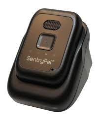 image of SentryPal mobile pendant using AT&T wireless